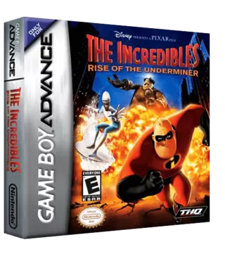 ROM Incredibles, the - Rise of the Underminer